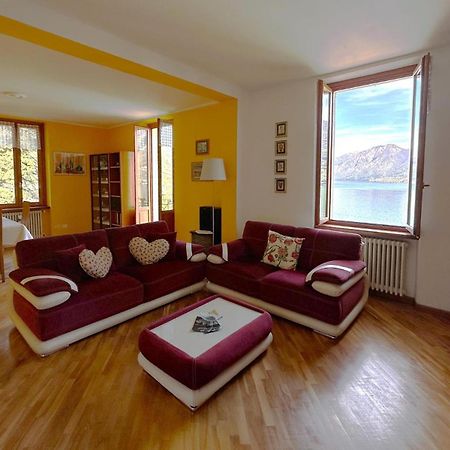 Gera Villa Apartment Argegno Bagian luar foto