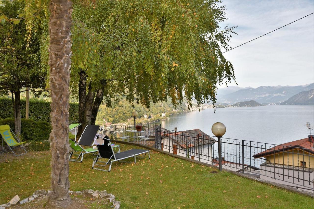 Gera Villa Apartment Argegno Bagian luar foto