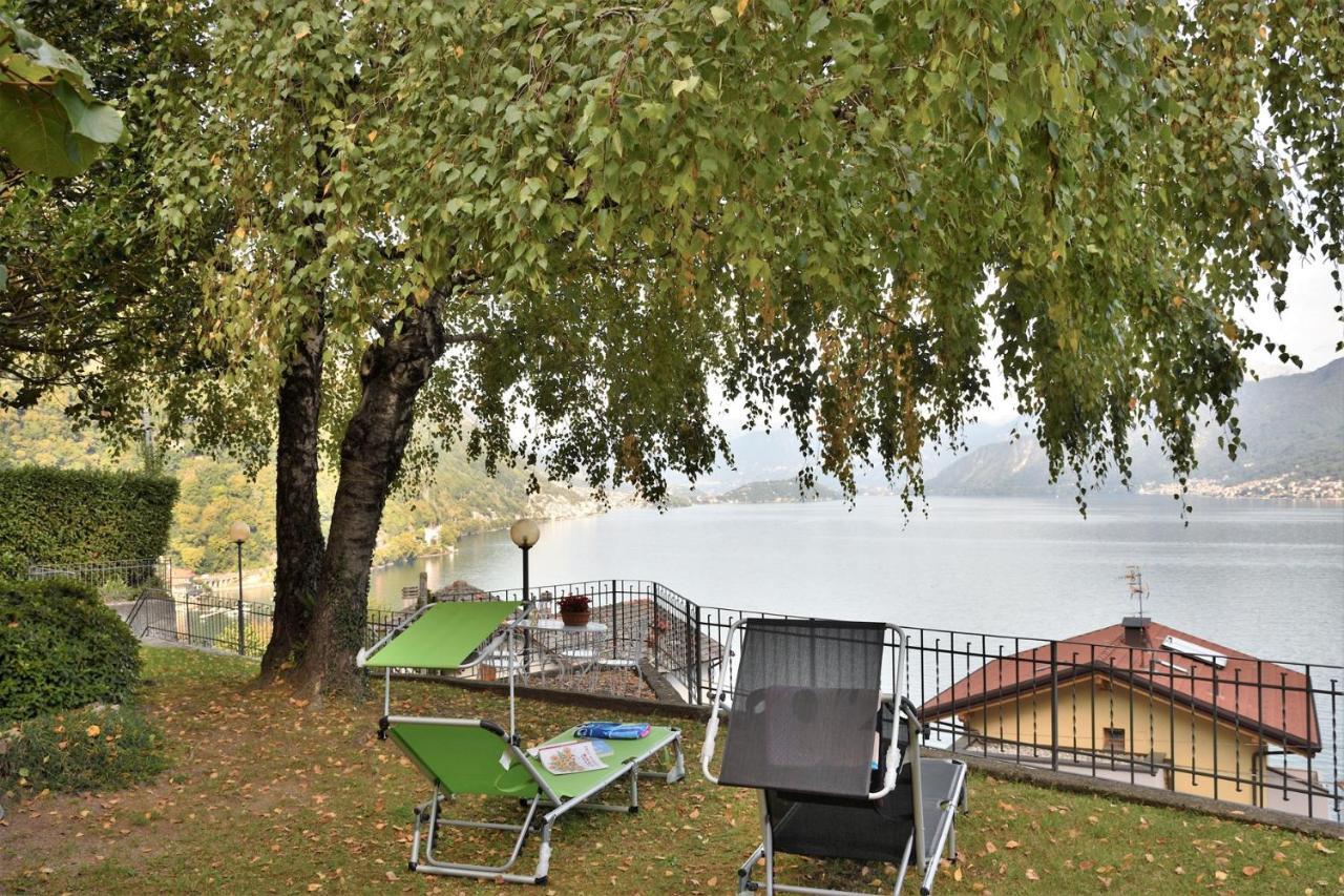 Gera Villa Apartment Argegno Bagian luar foto