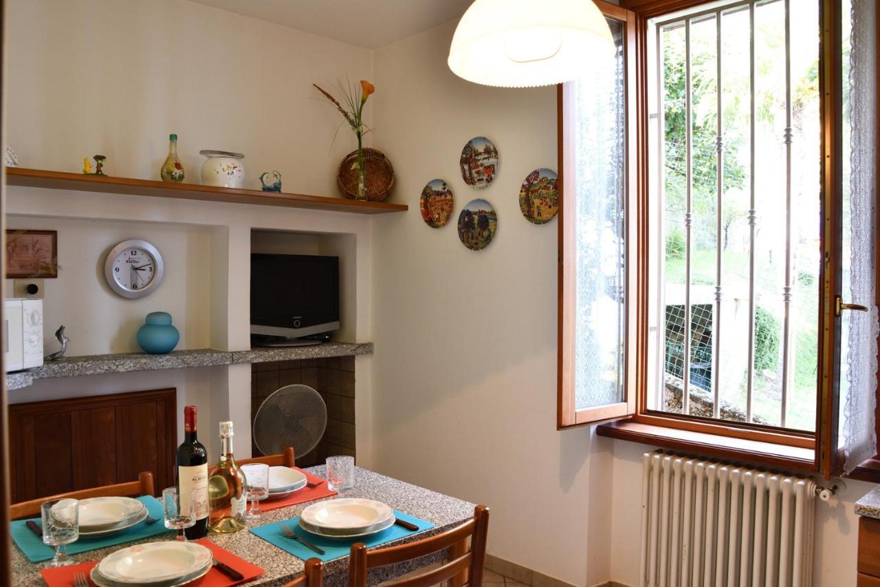 Gera Villa Apartment Argegno Bagian luar foto