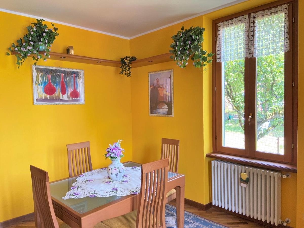 Gera Villa Apartment Argegno Bagian luar foto