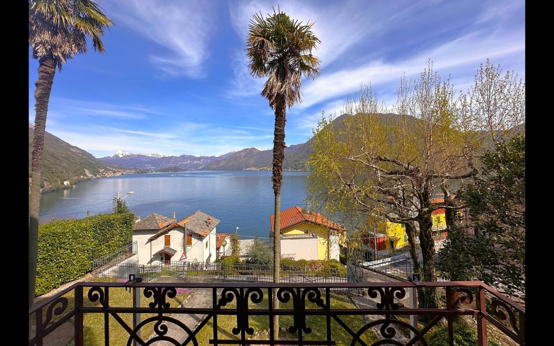 Gera Villa Apartment Argegno Bagian luar foto